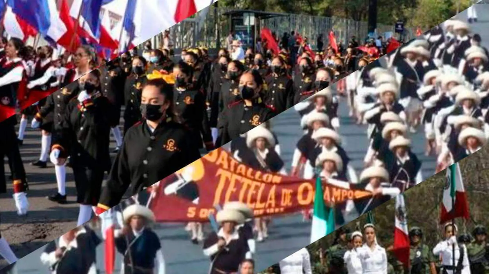 Estudiantes poblanos desfilaran para conmemorar la “Resolución Mexicana”